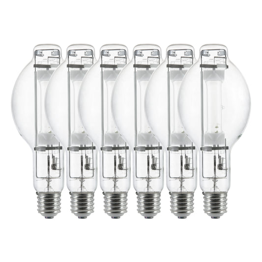 Sunlite MH1000/U/BT37 M47, 1000 Watts, E39 Base, 4000K, 6 Pack