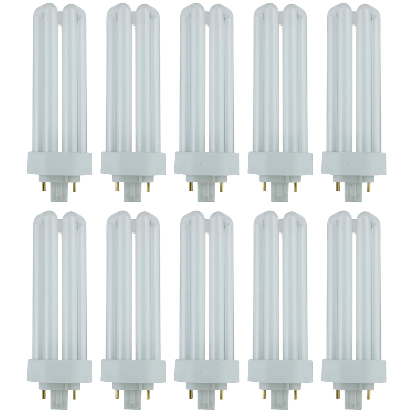 PLT32/E/SP65K CFL Plug-in GX24q3 Base 6500K Daylight - 10 Pack