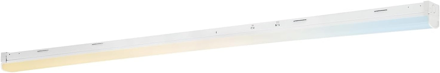 Sunlite LED Linear Strip Light Fixture, Power Selectable, 120-277 Volts, 3SCT, Dimmable, ETL, DLC Listed