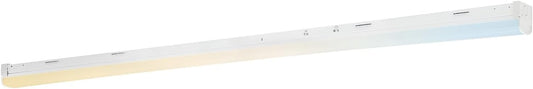 Sunlite LED Linear Strip Light Fixture, Power Selectable, 120-277 Volts, 3SCT, Dimmable, ETL, DLC Listed