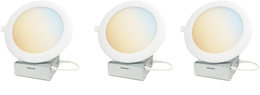 6 Inch Slim Downlight - 3 pack