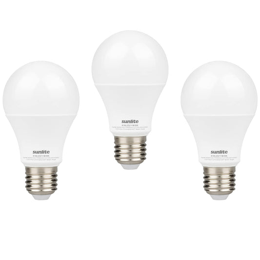 80859-SU - A19/LED/12W/30K/3PK SUNLITE