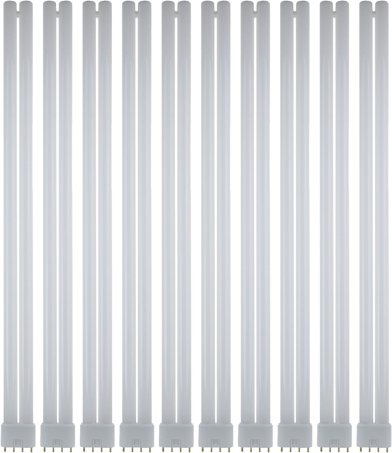 FT40DL/835/RS Twin Tube Compact Fluorescent Lamp 4 Pin 3500K 2G11 Base - 10 Pack
