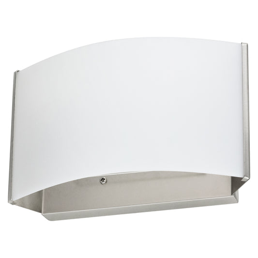 Sunlite LED Decorative Curved Wall Sconce Fixture
