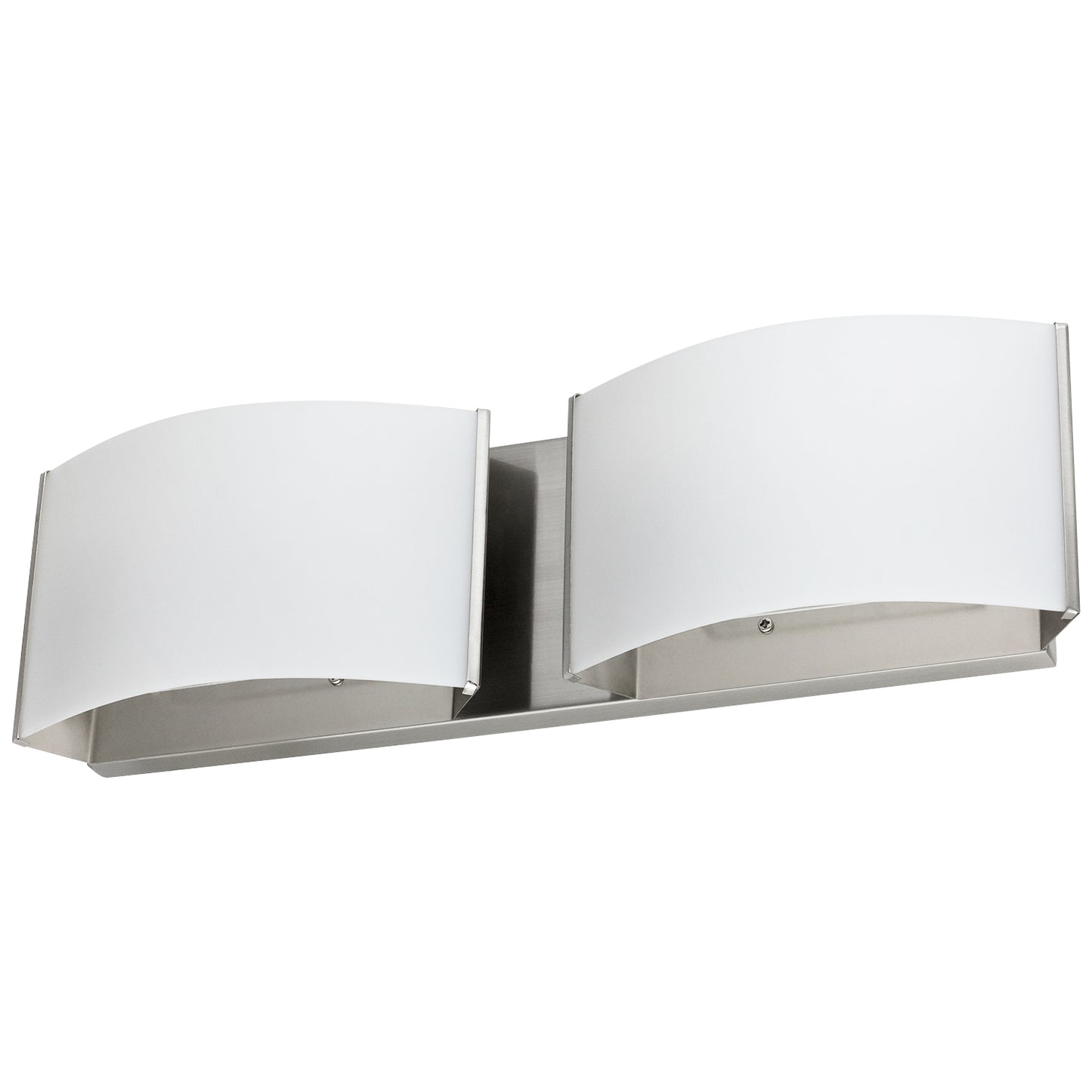 Sunlite LED Decorative Curved Wall Sconce Fixture