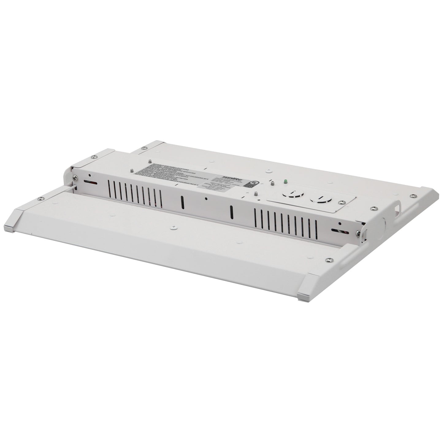 1-Foot LED Linear High Bay Light Fixture | Warehouse Lighting