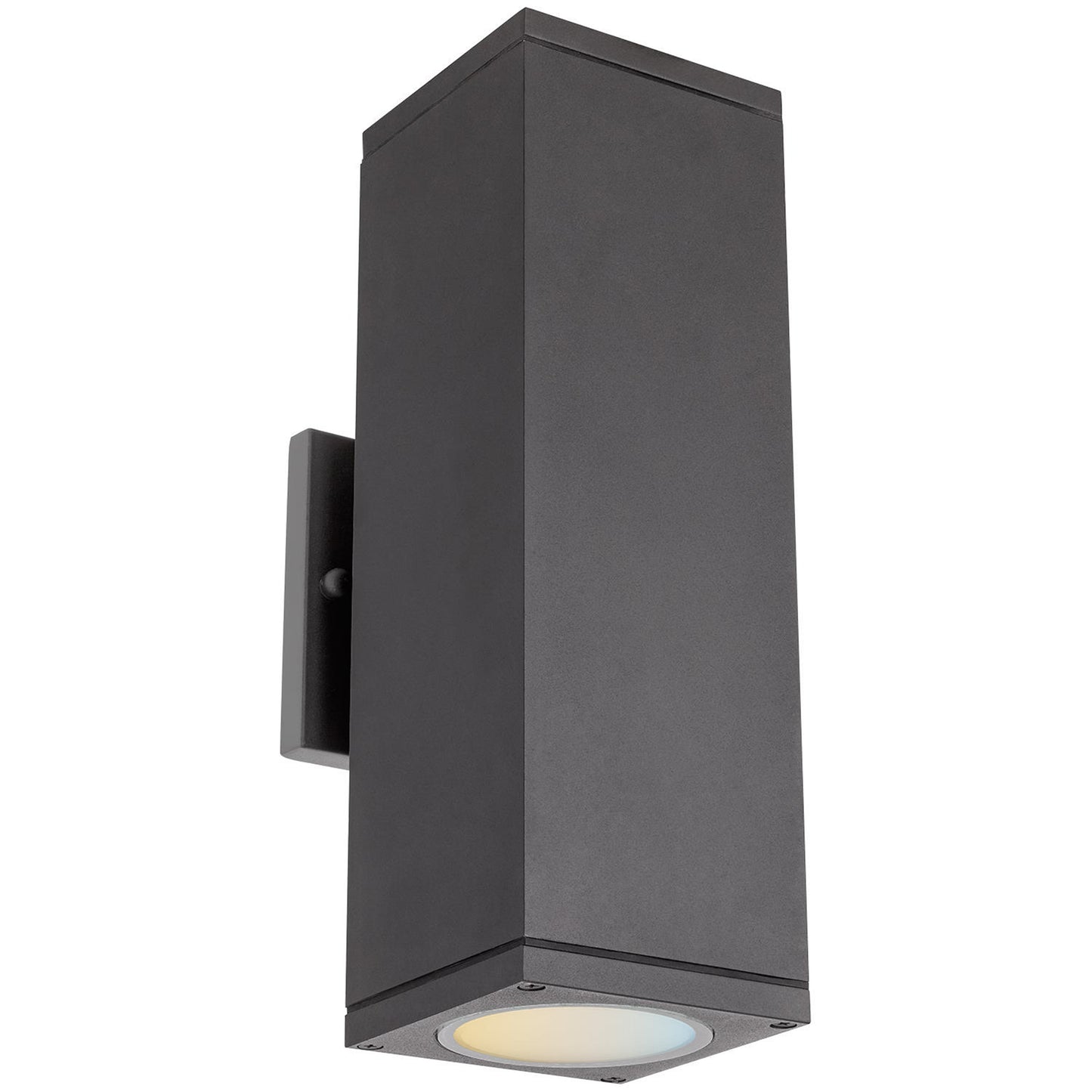 Sunlite LED 10 Inch Up & Down Square Wall Sconce, 24Watts (100W Equivalent)